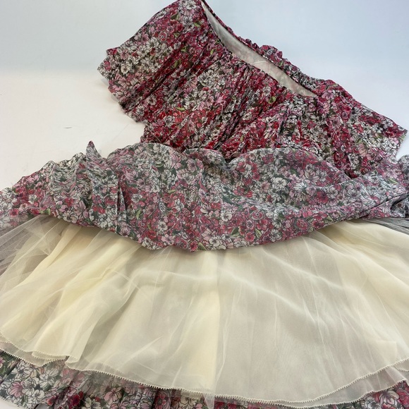 Giambattista Valli H&M One Shoulder Tulle Dress - Picture 4 of 9